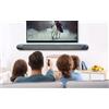Altoparlante - Soundbar Con Radio Dab+ E Fm Bluetooth V5.0 Connessione Ottica...
