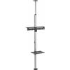 Video - Vari - Supporto Da Pavimento A Soffitto Per Tv Lcd/led/plasma 37-70''