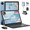 MENTUME Tablet 11 Pollici con Gemini AI, Tablet Android 16 con Cover, Mouse & Tastiera,
