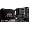 MSI B550M PRO-VDH WiFi Scheda madre (AMD AM4, DDR4, PCIe 4.0, SATA 6Gb/s, M.2, U