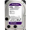Western Digital WD Purple 6TB Hard Disk Videosorveglianza DVR 3.5" SATA WD64PURZ