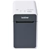 Brother TD-2020A Stampante Etichette Termodiretta A Rullo 6,3 cm USB 2.0 Bianco