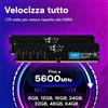 Crucial DDR5 Modulo 32 GB DIMM 288-PIN 5600 MHz/PC5-44800 Crucial Pro CP32G56C46U5