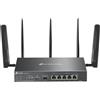 TP-LINK ROUTER Gibabit VPN Omada 4G AX3000 TP-LINK ER706W-4G 1P Giga WAN+4P Giga WAN/LAN