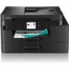 Brother STAMPANTE BROTHER NFC INK MFC-J4550DW 4-in-1 20ppm 400FG ADF20FG WiFI 5GHz USB.