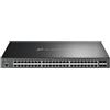 TP-LINK SWITCH 48P LAN Gigabit PoE+ TP-LINK TL-SG3452XP JetStream L2+ 4P 10GE SFP+