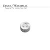 Omega Corona Omega originale 4,00 x 2,60 mm, acciaio - 42001ST