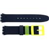 Swatch Cinturino COMPATIBILE per Swatch Gran Prix SCJ101 per ricambio
