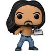 Funko Pop! Rocks: Steve Aoki with Cake - Figura in Vinile da Collezione - Idea Regalo - Merchandising Ufficiale - Giocattoli per Bambini e Adulti - Music Fans - Figura da Collezione e da Esposizione
