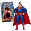 McFarlane DC Direct Page Punchers Superman (Zero Hour) - Action figure da 17,8 cm con giocattoli a fumetti