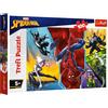 Trefl, Puzzle, Marvel Spiderman, 100 Pezzi, Sottosopra, dai 5 Anni in su