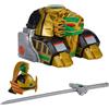Power Rangers MMPR Deluxe Combinable Thunderzord - Lion (Jul)