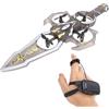 Focket Aliante RC Flying Sword, Drone Telecomandato con Controllo Gestuale Facile da Pilotare per Bambini e Adulti 8-16 Anni, Spada Volante Remota Leggera con Luce, Rotazione a 360°