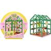 MGA's Miniverse Make It Mini Spaces Greenhouse - Set da Costruzione, Personalizzazione, Artigianato Fai da Te, Per Collezionisti e Bambini. Età 8+