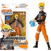BANDAI - Anime Heroes - Figura Naruto Uzumaki (Final Battle) - Licenza Naruto Shippuden - Figura Manga Anime Heroes 17 cm - Figurina Naruto snodata - Giocattolo per bambini dai 4 anni in su - 36964