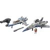 Mattel Disney Pixar Lightyear, Veicoli Galattici set, 2 astronavi, mini personaggio, cannone intercambiabile con dettagli ispirati al film, Giocattolo per Bambini 3+ Anni, HHY16, Esclusivo Amazon