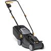 Alpina BL 320 E Tagliaerba Elettrico, 1 kW, 32 cm - Sacco 25 l, Regolazione Altezza 3 Posizioni, Manubrio Pieghevole - Giardini fino a 300 m²