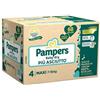 Pampers Baby Dry Quadri Pannolino Downcount Maxi 68 Pezzi