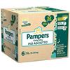 Pampers Baby Dry Quadri Pannolino Downcount Xl 52 Pezzi