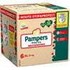Pampers Baby Dry Quadri Pannolino Mutandina Extra Large 52 Pezzi