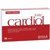 U.G.A. NUTRACEUTICALS SRL Cardiol forte - integratore per supportare la funzionalità cardiaca e i normali livelli di colesterolo - nuova formulazione - 30 capsule