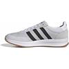 adidas Uomo Run 70S 2.0 Shoes, Ftwr White/Core Black/Grey Two, 42 EU