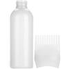 YUYTE 3 Colori Hair Dyeing Bottle Brush Shampoo Hair Colour Oil Strumento applicatore a pettine(03)