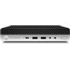 HP EliteDesk 800 G4 i5-8500T 8 GB 256gb Mini PC Nero, Argento