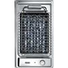 De Longhi Barbecue elettrico BQI 13/2 in acciaio inox da 29 cm