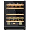 De Longhi Cantinetta vino a doppia zona da incasso CA6DZ6G finitura nero da 60 cm