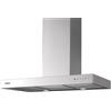 De Longhi Cappa a parete DCH 9066 X EC in acciaio inox da 90 cm