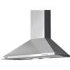 De Longhi Cappa a parete DL C I 88.6 EC in acciaio inox da 60 cm