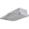 De Longhi Cappa integrata sottopensile DCH 602 X in acciaio inox da 60 cm