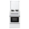 De Longhi Cucina a libera installazione DL554EWP2 a 4 piastre e forno elettrico finitura bianco da 50 cm