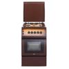 De Longhi Cucina a libera installazione DL554GK2 a 4 fuochi e forno a gas finitura coppertone da 50 cm