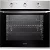 De Longhi Forno a gas ventilato da incasso NSFGE 9 XL finitura inox e vetro nero da 60 cm