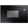 De Longhi Forno a microonde con grill da incasso DL 38BG MW 25L finitura nero da 59 cm