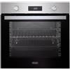 De Longhi Forno elettrico multifunzione da incasso DM 9 XLDG PPP finitura inox e vetro nero da 60 cm