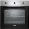 De Longhi Forno elettrico multifunzione da incasso FLM 6LX finitura inox e vetro nero da 60 cm