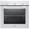 De Longhi Forno elettrico multifunzione da incasso FM 6 BL finitura bianco da 60 cm