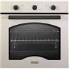 De Longhi Forno elettrico multifunzione da incasso FM 6 SL finitura avena da 60 cm