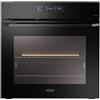 De Longhi Forno elettrico multifunzione da incasso NKM 17 NL NDG finitura nero da 60 cm