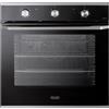 De Longhi Forno elettrico multifunzione da incasso NSM 7 NLX RF finitura nero da 60 cm