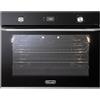 De Longhi Forno elettrico multifunzione da incasso NSM 75N PPP finitura nero da 75 cm