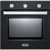 De Longhi Forno elettrico multifunzione da incasso PLM 7 XLAA 2 finitura antracite da 60 cm