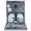 De Longhi Lavastoviglie a scomparsa totale L6NP83C-SH da 60 cm