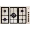De Longhi Piano cottura a gas AVL 59 PRO finitura avena da 90 cm