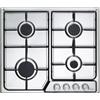 De Longhi Piano cottura a gas DFI 46 ASV in acciaio inox da 58 cm