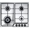 De Longhi Piano cottura a gas FFA 46 ASDV in acciaio inox da 58 cm