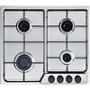 De Longhi Piano cottura a gas FFA 46 ASV in acciaio inox da 58 cm
